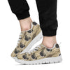 Pug Dog Patterns Print Sneakers