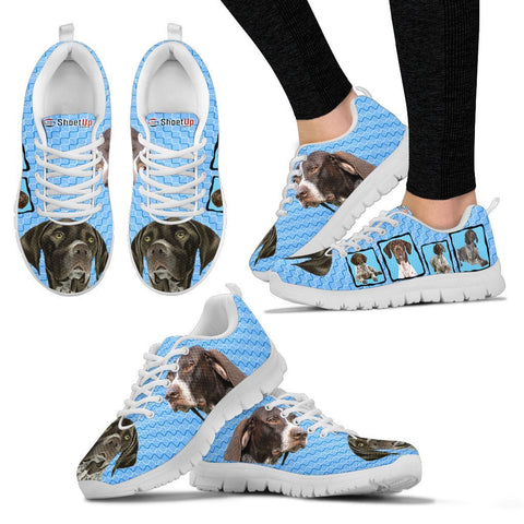 Amazing German Shorthaired Pointer DogWomen's Running Shoes