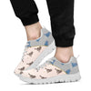 Somali Cat Patterns Print Sneakers