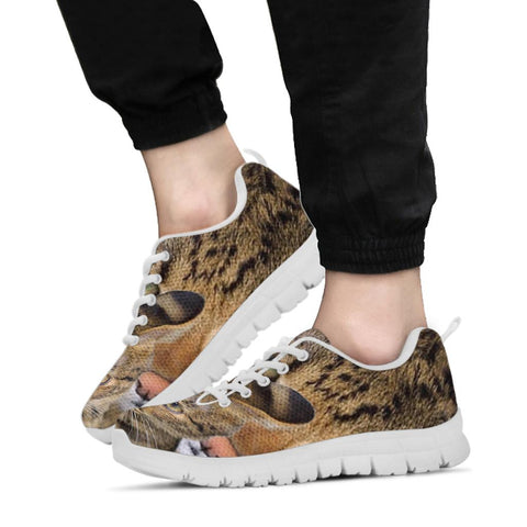 Savannah Cat Print Running Shoes- Limited Edition