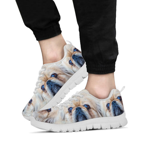 Amazing Pekingese Print Running Shoes