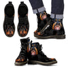 Rottweiler Print Boots For MenExpress Shipping