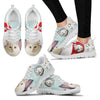 Turkish Van Christmas Running Shoes For Women