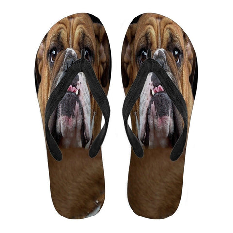 Bulldog Flip Flops For Men Limited Edition