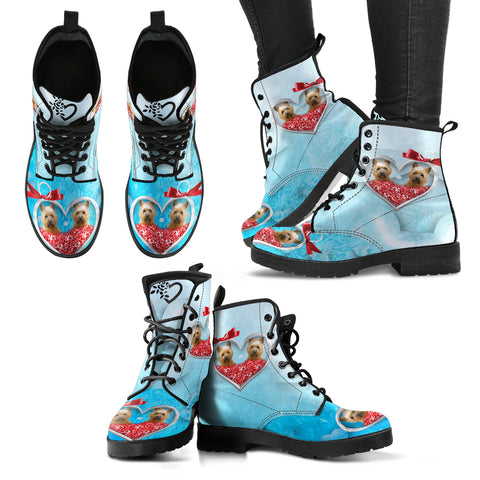 Valentine's Day SpecialCairn Terrier Print Boots For Women
