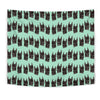 Doberman Pinscher Dog Pattern Print Tapestry