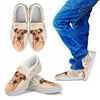 Irish Terrier Dog Print Slip Ons For KidsExpress Shipping