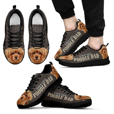 'World's Best Poodle Dad' Running ShoesFather's Day Special