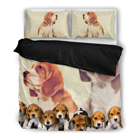 Beagle In Group Bedding Set
