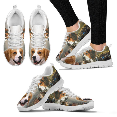 Beagle Dog 3D Print Running Shoes For Women
