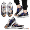 Doberman Print Running Shoe (Men And Women)