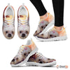 Wisdom Walker Cute Puppy Women's Running Shoe