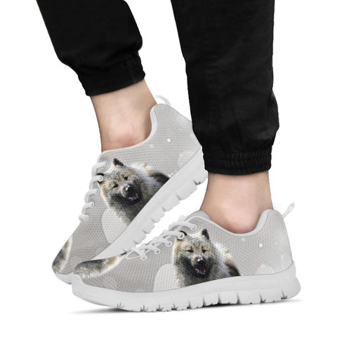 Eurasier Dog Print Sneakers