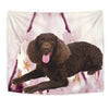 American Water Spaniel Print Tapestry