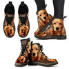 Amazing Cocker Spaniel Boots For Women Express Shipping