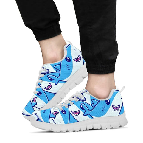 Shark Print Sneakers