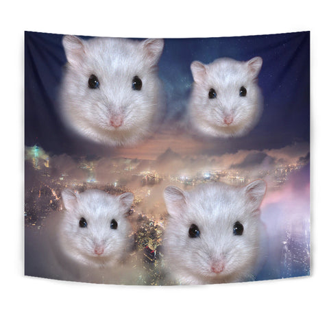 Campbell's Dwarf Hamster Print Tapestry