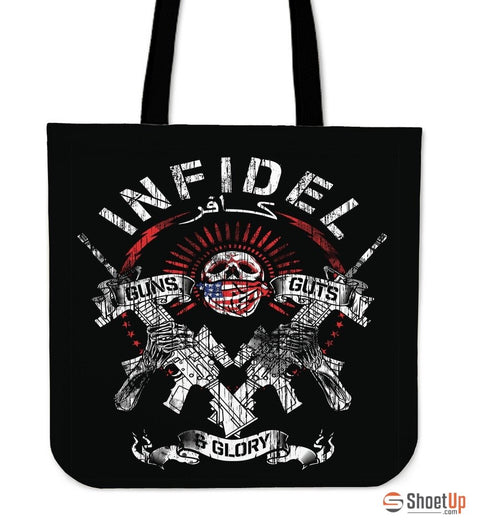 Infidel Guns & GloryTote Bag