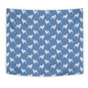 Lowchen Dog Pattern Print Tapestry