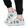 Bangle Cat Print Sneakers