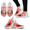 Valentine's Day SpecialBasenji Dog Print Running Shoes For Women