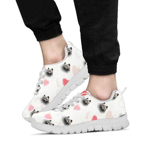 Eurasier Dog Patterns Print Sneakers