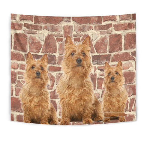 Australian Terrier Print Tapestry