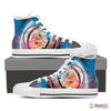 High Top Canvas Shoes