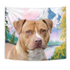 American Staffordshire Terrier Print Tapestry