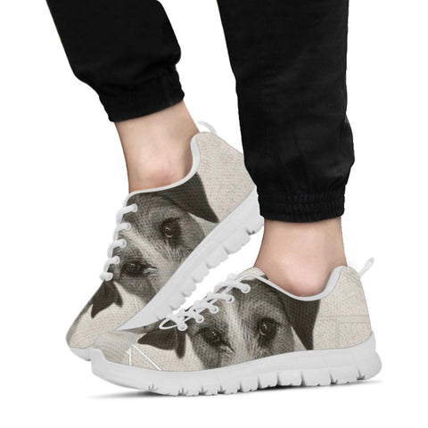 Lovely Parson Russell Terrier Print Running Shoes