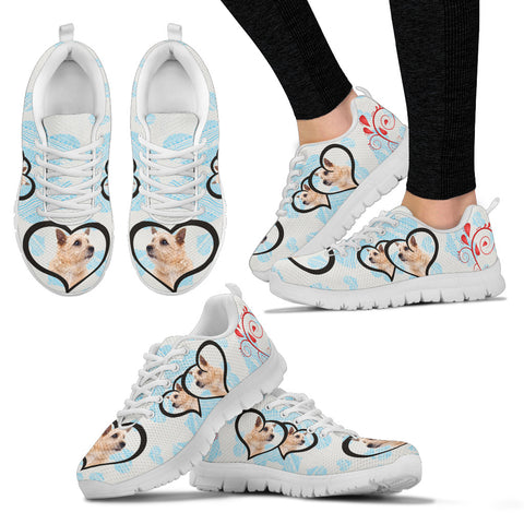 Valentine's Day SpecialNorwich Terrier Print Running Shoes For Women