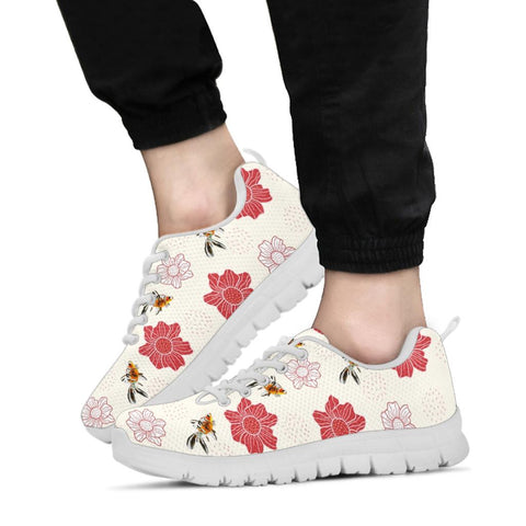 Shubunkin GoldFish Patterns Print Sneakers