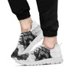 Bouvier des Flandres On White Print Running Shoes