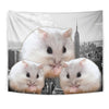 Amazing Chinese Hamster Print Tapestry