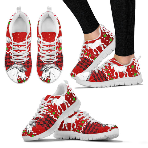 Shire Horse Christmas Running Shoes For Women