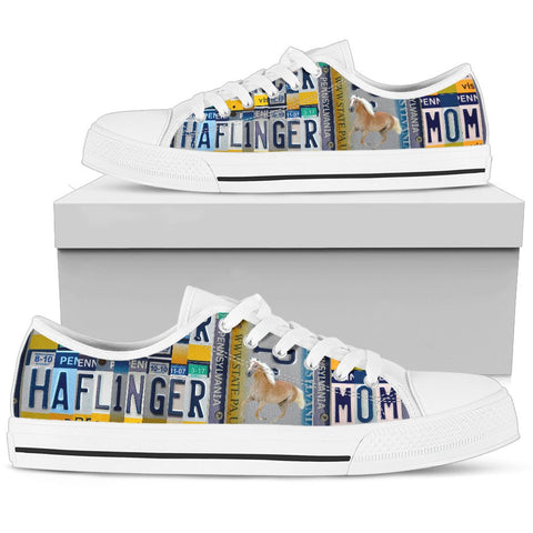 Haflinger Mom Print Low Top Canvas Shoes For Women