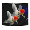 Oranda Fish Print Tapestry