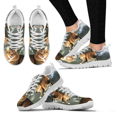 American Bobtail Cat (Halloween) PrintRunning Shoes For Women/Kids