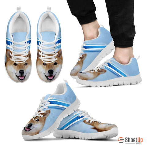 Akita Dog Running Shoes For Men