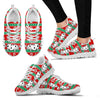 Ossabaw Island Pig 2nd Print Christmas Running Shoes For Women