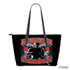 You Can Give Peace A ChanceSmall Leather Tote Bag