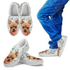 Chihuahua Print Slip Ons For Kids Express Shipping