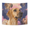 Rhodesian Ridgeback Dog Print Tapestry