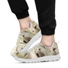 Lovely Great Pyrenees Print Running Shoes