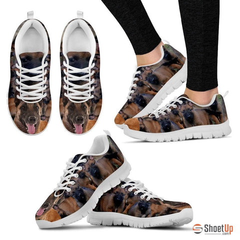 Belgian Malinois Dog Running Shoes For Women