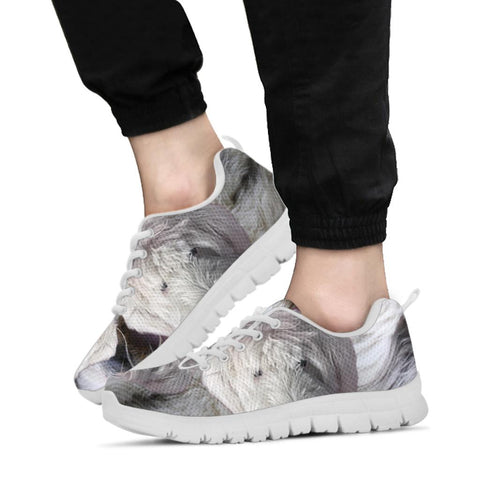 Sheepadoodle Print Running Shoes