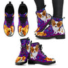 Valentine's Day SpecialPapillon Dog Print Boots For Women