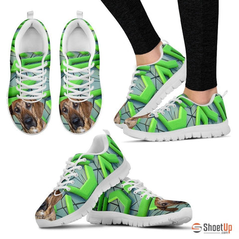 Plott Hound Dog Running Shoes For Women