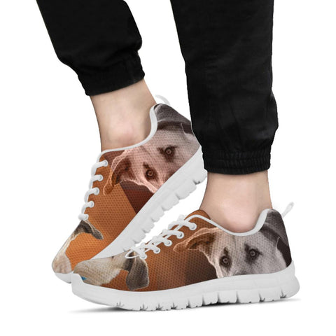 Cute Chinook Print Running Shoes