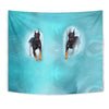 Doberman Pinscher Print Tapestry